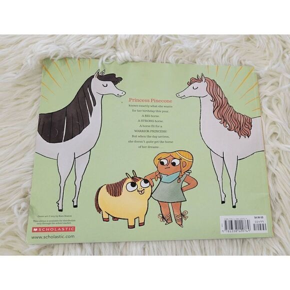 The Princess and The Pony by Kate Beaton Scholastic Chrildrens Book - Picture 3 of 7